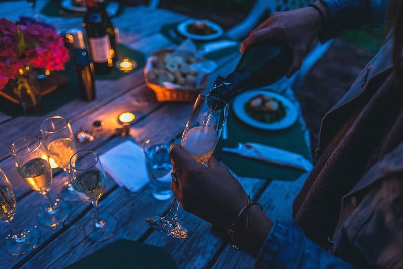 Champagne Toast