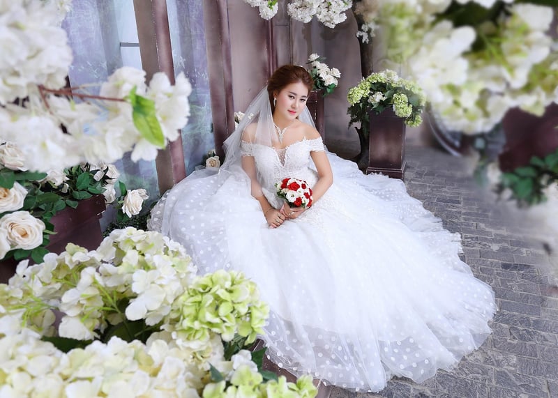 Wedding photo booth