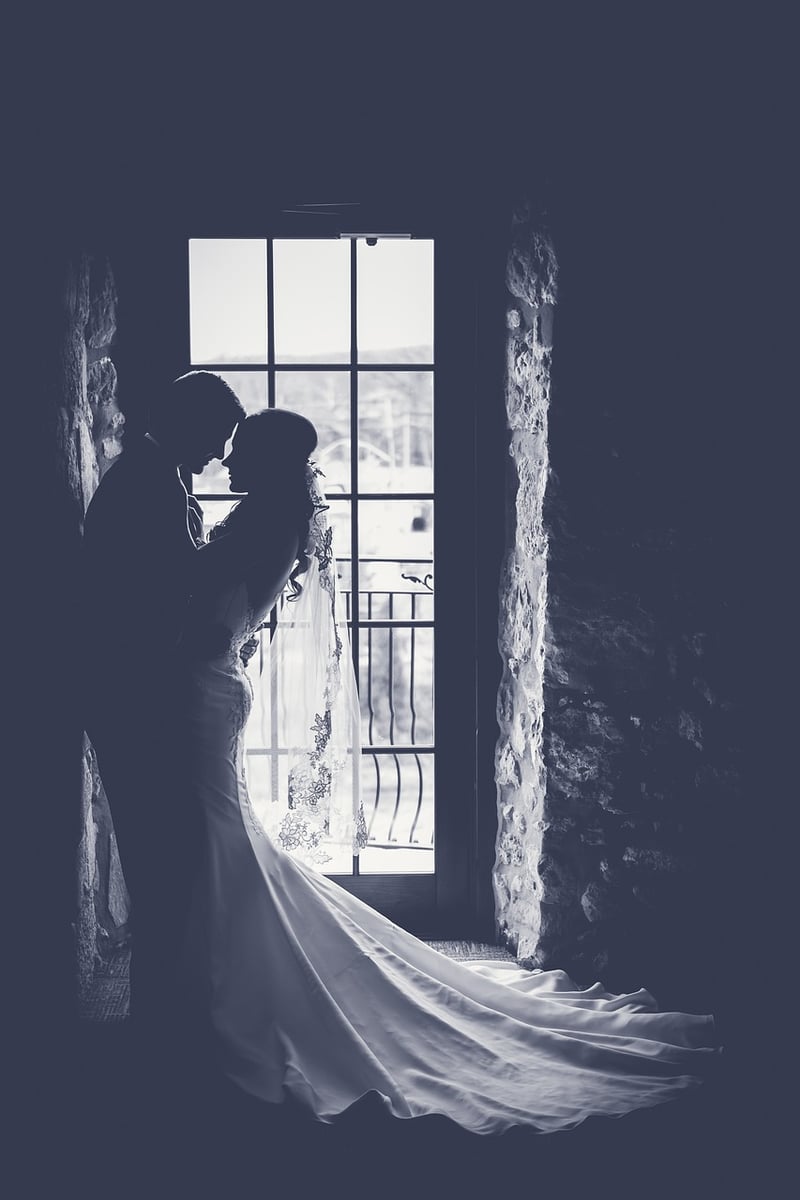 Interactive wedding dance floor